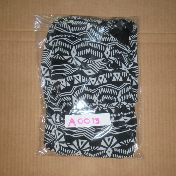 🖤 Rare XXI Black & White Tribal Print Maxi Dress | Size Small - Picture 9 of 9